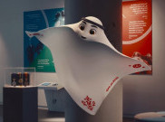 Mirip Hantu Casper, La'eeb Jadi Maskot Piala Dunia 2022