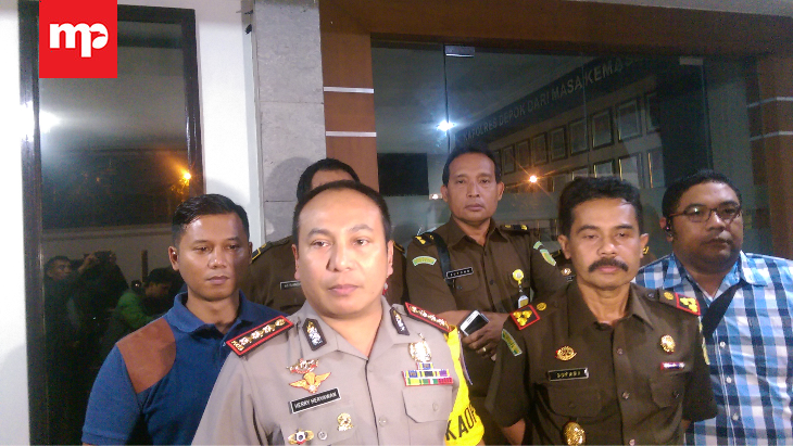 Pelarian Tahanan Kejari Berakhir di Polresta Depok