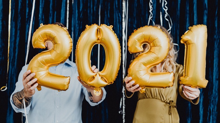 7 Potret 'New Year's Eve' di Seluruh Dunia Saat Pandemi