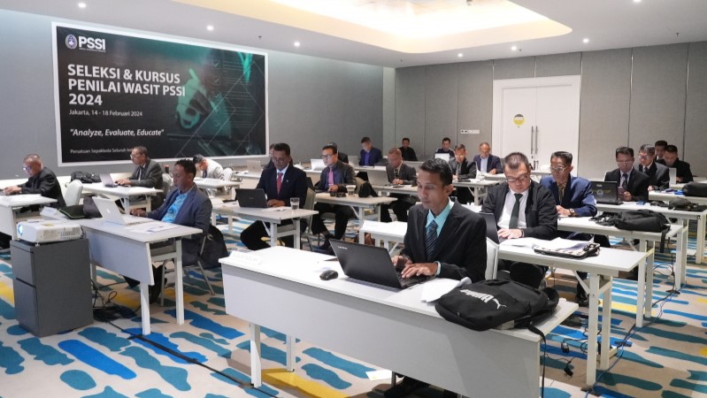 PSSI Targetkan Seleksi Penilai Wasit sesuai Standar Liga Inggris