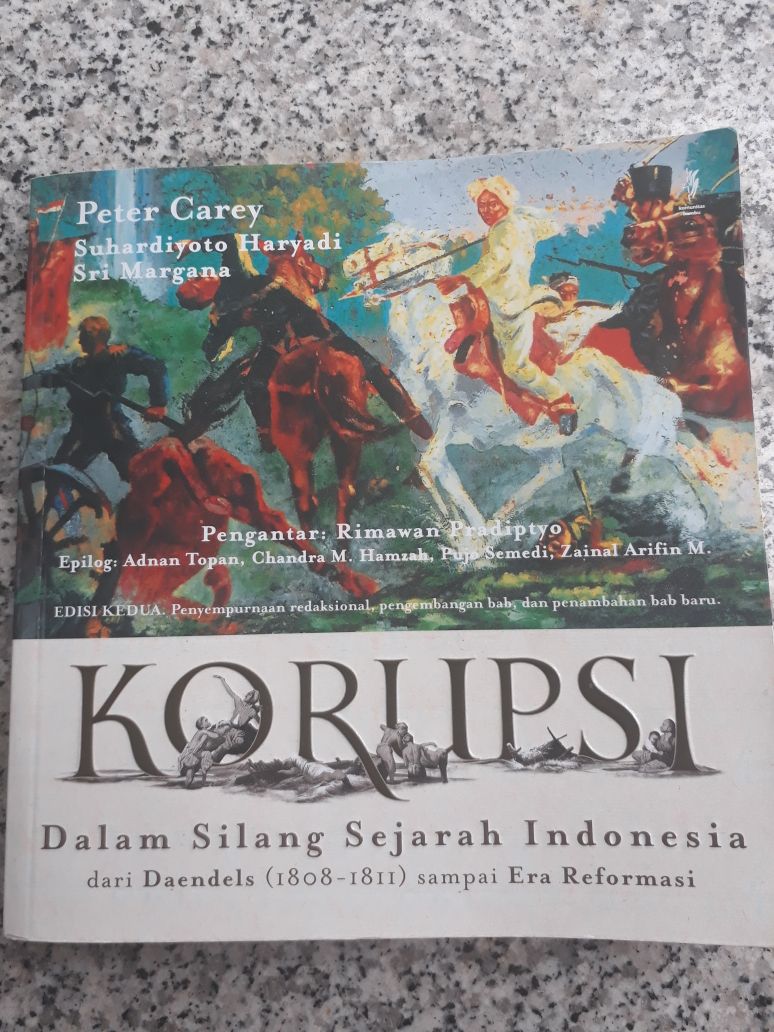 buku korupsi