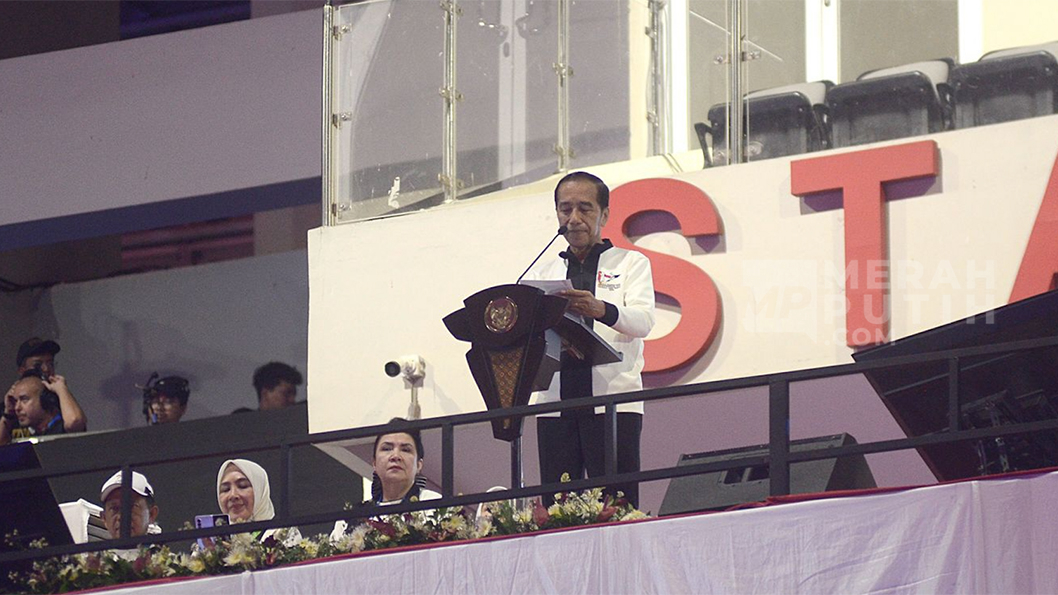 Presiden Jokowi Sebut Peparnas XVII Solo sebagai Panggung Kesetaraan Atlet Penyandang Disabilitas
