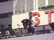 Presiden Jokowi Sebut Peparnas XVII Solo sebagai Panggung Kesetaraan Atlet Penyandang Disabilitas 