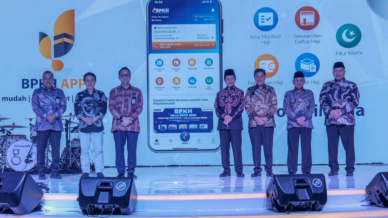 Antrian Haji Capai 5,4 Juta Orang, BPKH Ajak Perbankan Cari Solusi Melalui Teknologi dan Inovasi