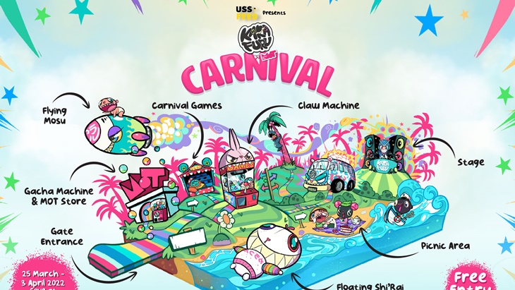 Karafuru Carnival Hadirkan Experience Proyek NFT ke Dunia Nyata