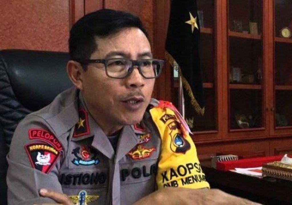 Kepala Korlantas Polri, Irjen Istiono