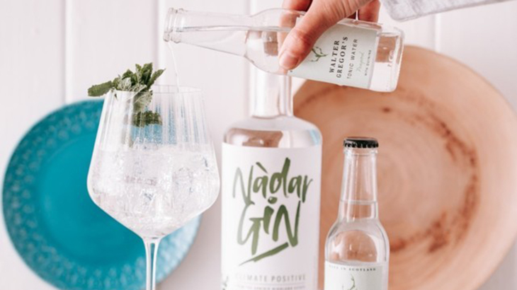 Nadar, Gin Ramah Lingkungan Alam Berbahan Kacang Polong