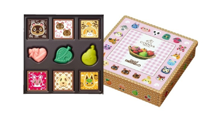 Lagi, Godiva Bikin Chocolate Box Edisi Animal Crossing: New Horizons