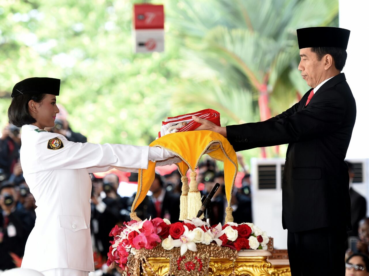 [Hoaks atau Fakta]: Lagu Indonesia Raya Diganti