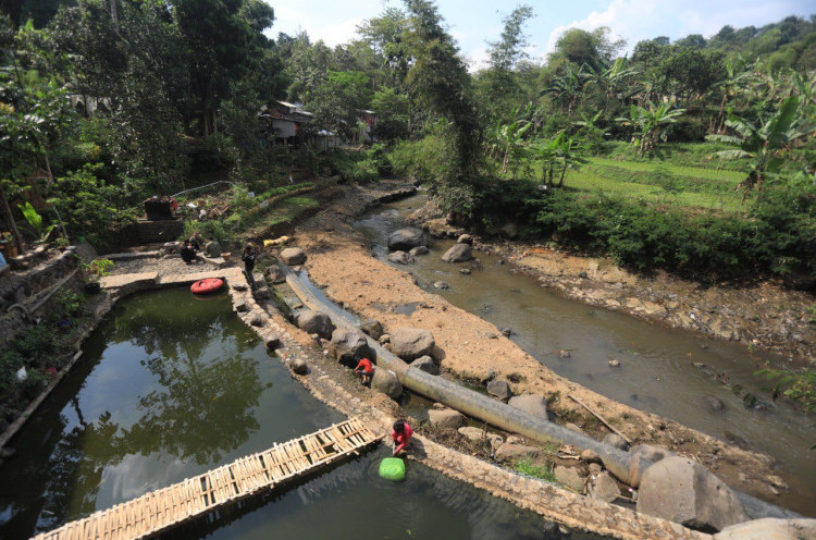 Kondisi 20 Sungai di Kota Bandung Diklaim Membaik