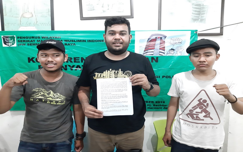 Ketua FAKTA Yaser Hatim demo Dirjen Peundang-undangan