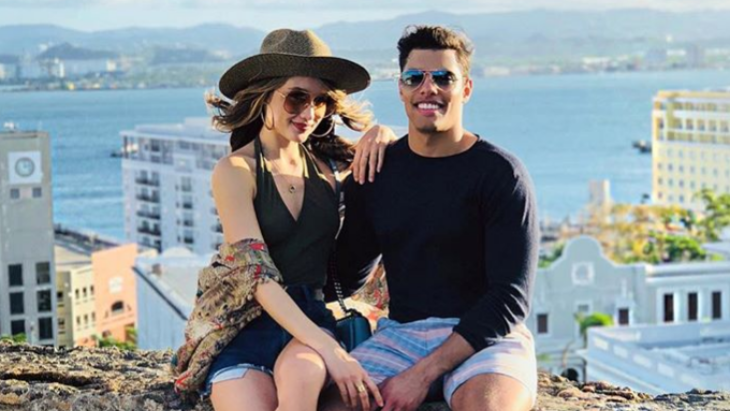 5 Pose Mesra Cinta Laura dan Frank Garcia yang Bikin Baper Warganet 