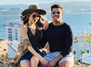 5 Pose Mesra Cinta Laura dan Frank Garcia yang Bikin Baper Warganet 
