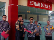 RS Polri Kramat Jati Serahkan Jenazah Farhan dan Reno Kepada Pihak Keluarga