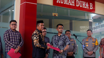 RS Polri Kramat Jati Serahkan Jenazah Farhan dan Reno Kepada Pihak Keluarga