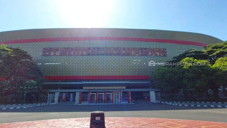 Stadion Manahan Solo sebagai venue Liga 2 Grup C. (MP/Ismail)