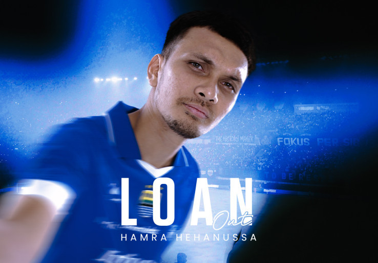 Persaingan Lini Belakang Ketat, Persib Bantah Buang Hamra Hehanussa ke Garudayaksa   