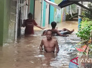 5 Ruas Jalan dan 104 RT Jakarta Terendam Banjir, 245 Jiwa Mengungsi