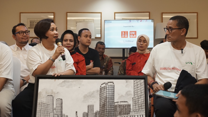'Disabilitas Merdeka' Ajak Penyandang Disabilitas Kembangkan Kreativitas