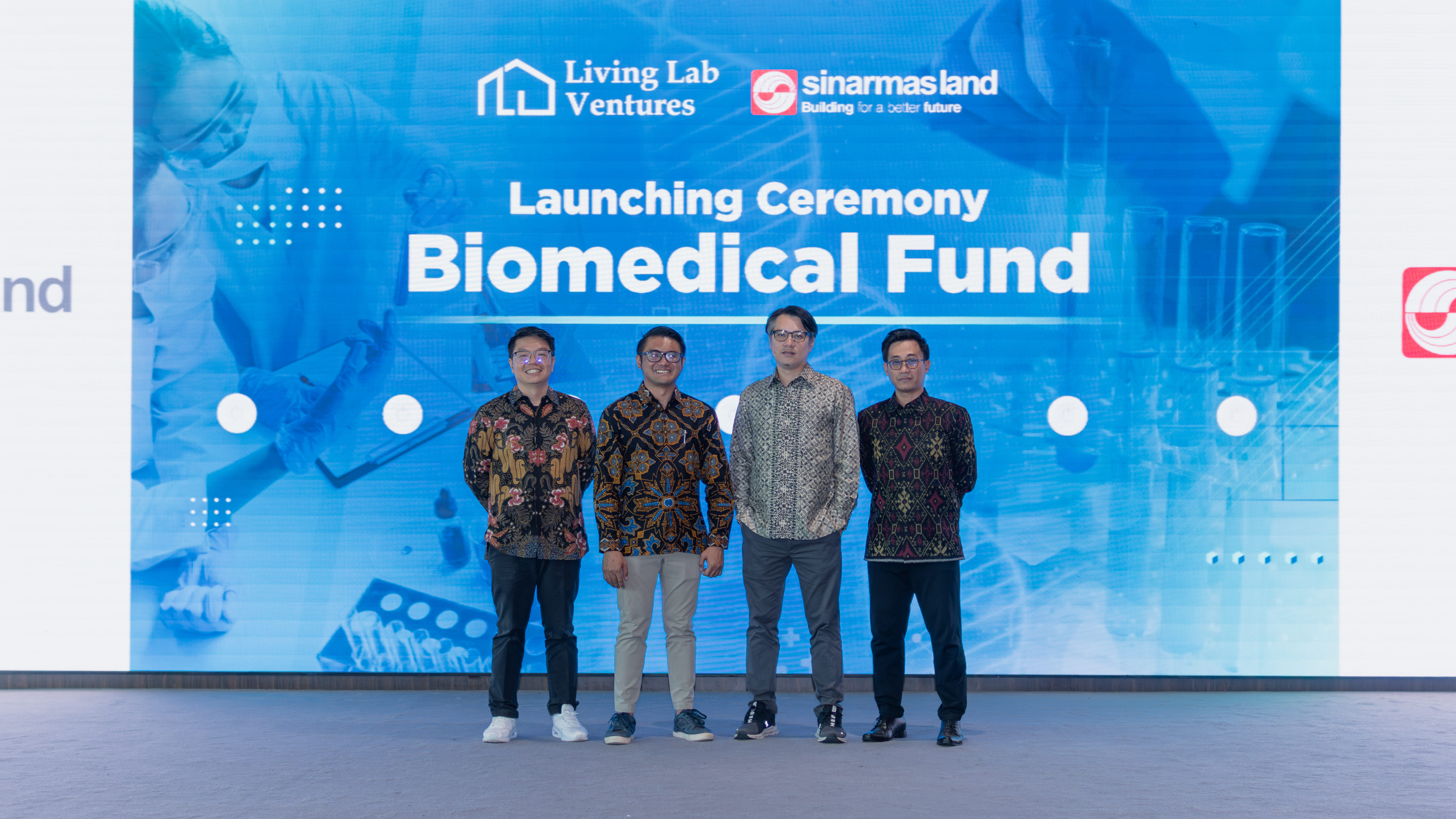 Living Lab Ventures kini sudah memberdayakan 27 startup di bidang teknologi