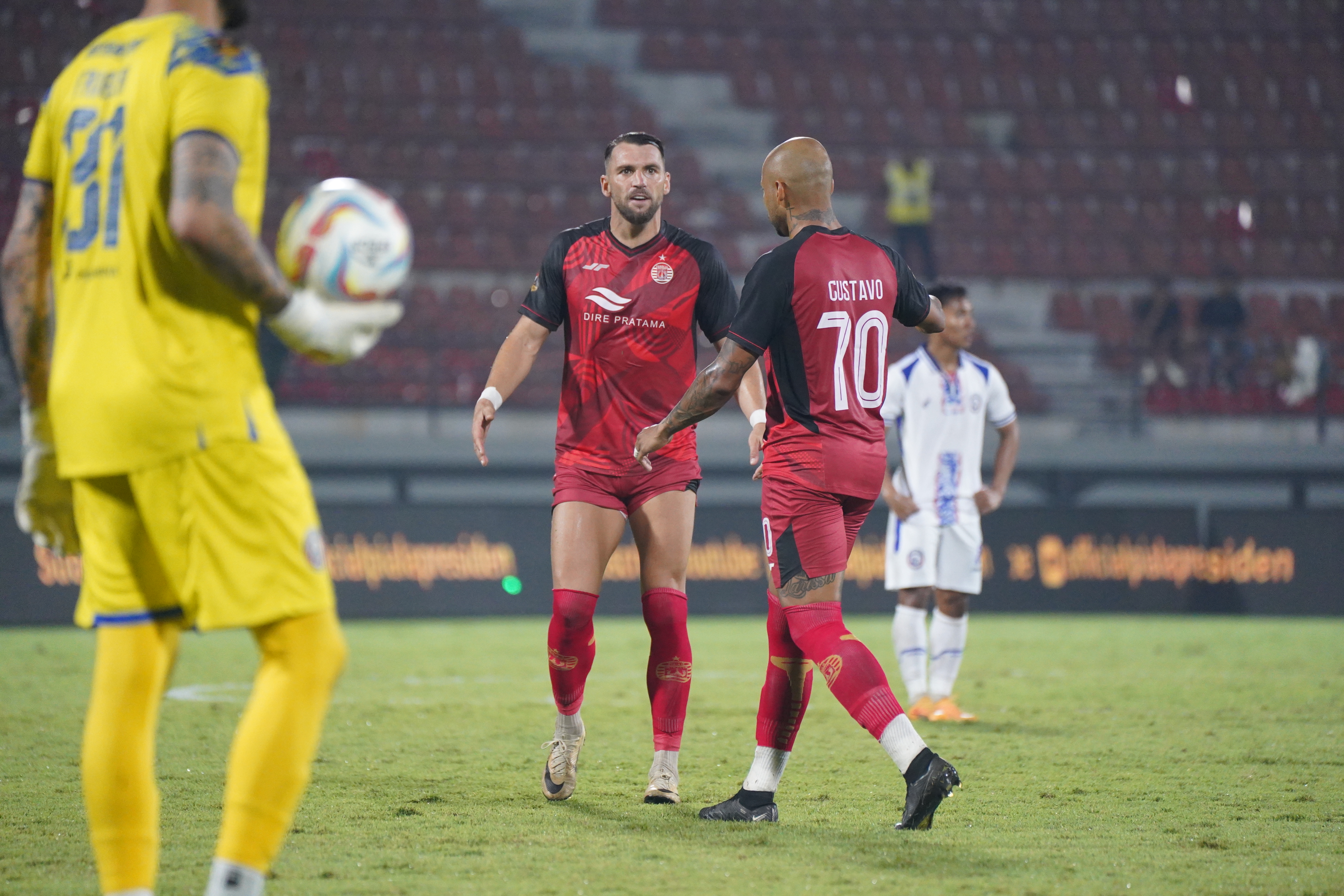 Hasil Piala Presiden 2024: Bali United Kembali Telan Kekalahan, Persija Vs Arema Berakhir Imbang