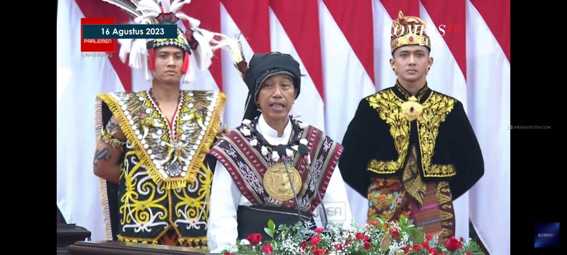 Jokowi Klaim Angka Stunting Indonesia Turun Jadi 21,6 Persen