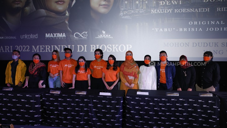 Novel 'Merindu Cahaya de Amstel' Diangkat ke Layar Lebar