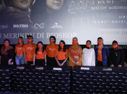 Novel 'Merindu Cahaya de Amstel' Diangkat ke Layar Lebar