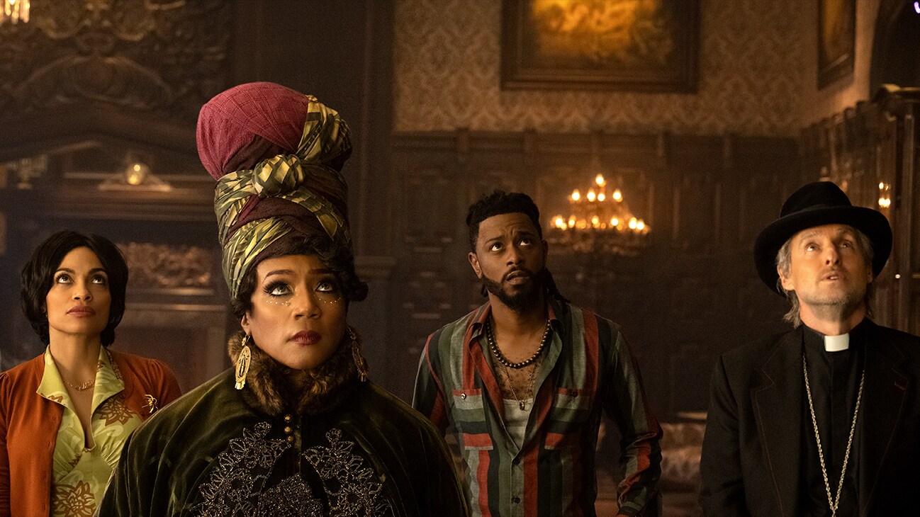 Remake 'The Haunted Mansion' akan Tayang di Disney+ Hotstar 
