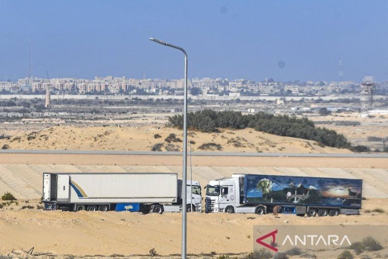 Iran Desak Mesir Buka Perbatasan Gaza Tanpa Syarat