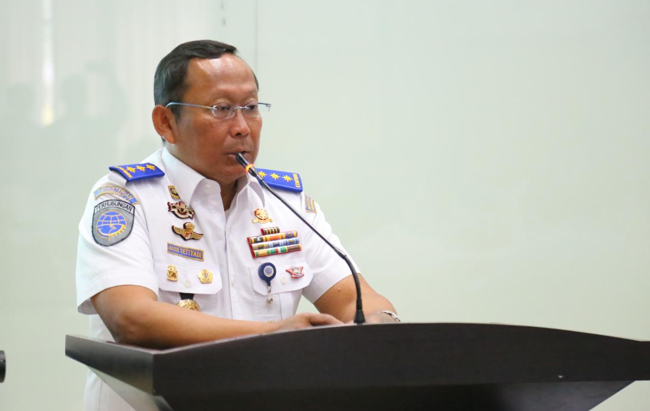 Direktur Jenderal Perhubungan Darat Kementerian Perhubungan Budi Setiyadi