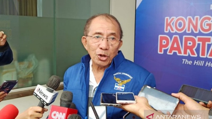 Max Sopacua Sebut Moeldoko Calon Kuat Ketum di KLB