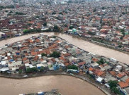 Banjir Jakarta Dapat Label 'SOS Alert' dari Google