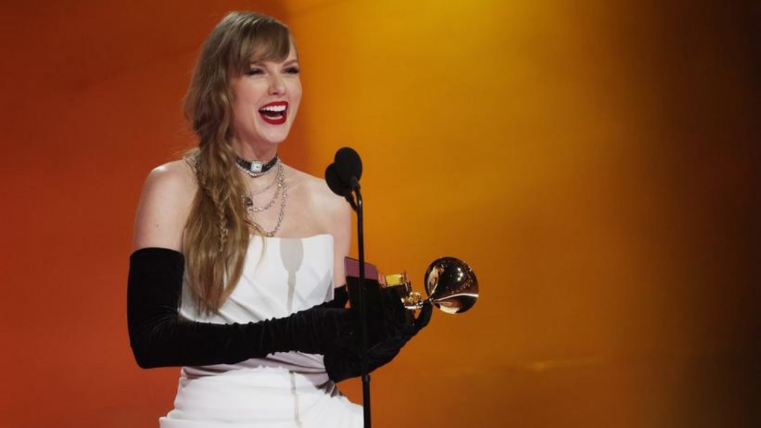 Menilik Arloji ala Choker Taylor Swift di Grammy 2024