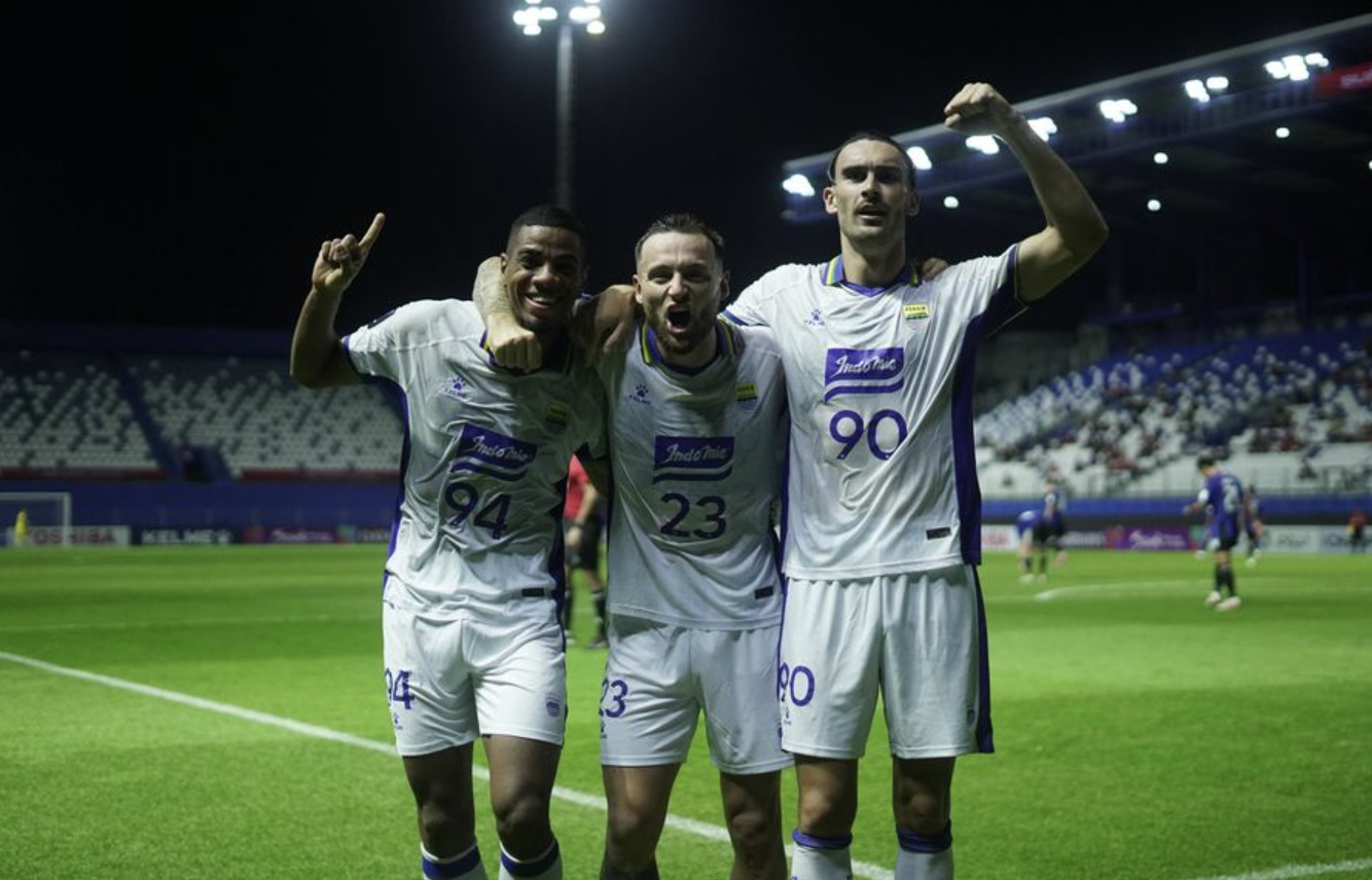 Klasemen Grup G AFC Champions League Two Usai Persib Sikat Tuan Rumah Bangkok United