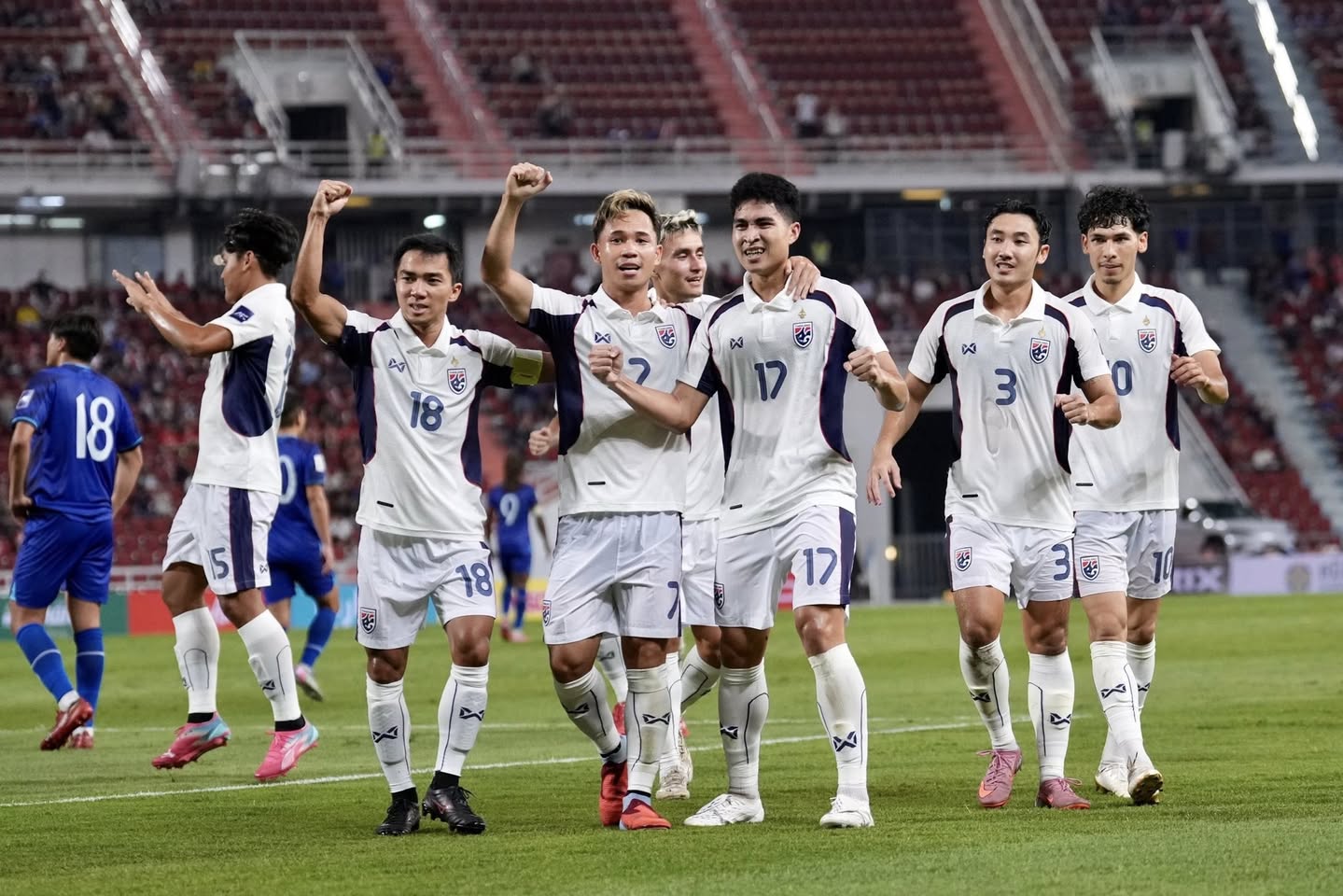Hasil Kualifikasi Piala Asia 2027: Malaysia Menang 3-0 atas Laos, Vietnam dan Thailand Juga Raih Kemenangan