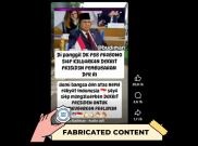 [HOAKS atau FAKTA]: Prabowo Siapkan Dekrit untuk Membubarkan DPR