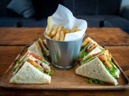 Variasi Sandwich untuk Menu saat #DiRumahAja