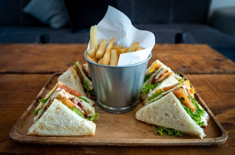 Variasi Sandwich untuk Menu saat #DiRumahAja