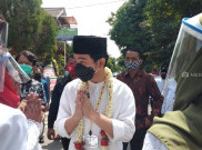 Mendekati Pencoblosan, Gibran Jalani Prosesi Ruwatan