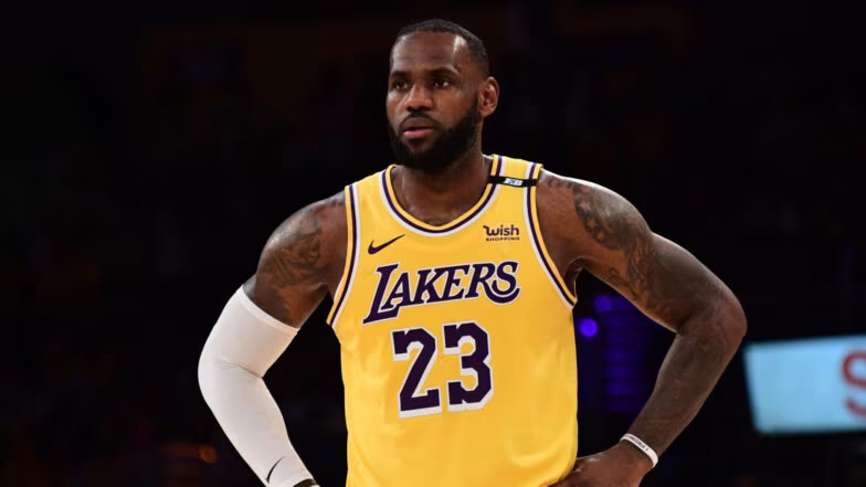 LeBron James Cetak Sejarah, Jadi Pemain NBA All-Star ke-20 Kalinya