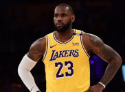 LeBron James Cetak Sejarah, Jadi Pemain NBA All-Star ke-20 Kalinya