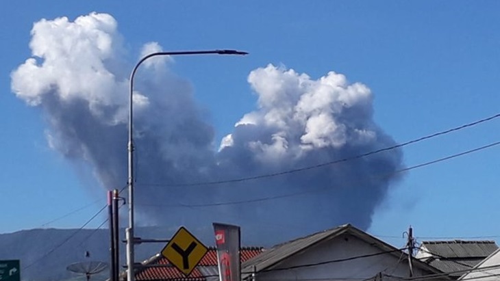 PVMBG: Tangkuban Perahu Masih Berpotensi Erupsi