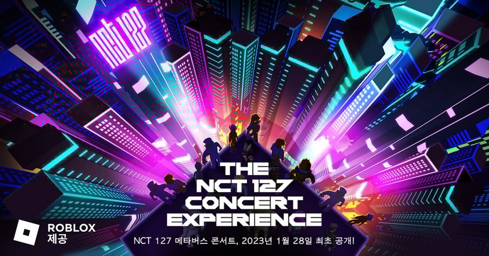 NCT 127 Gelar Konser di Roblox