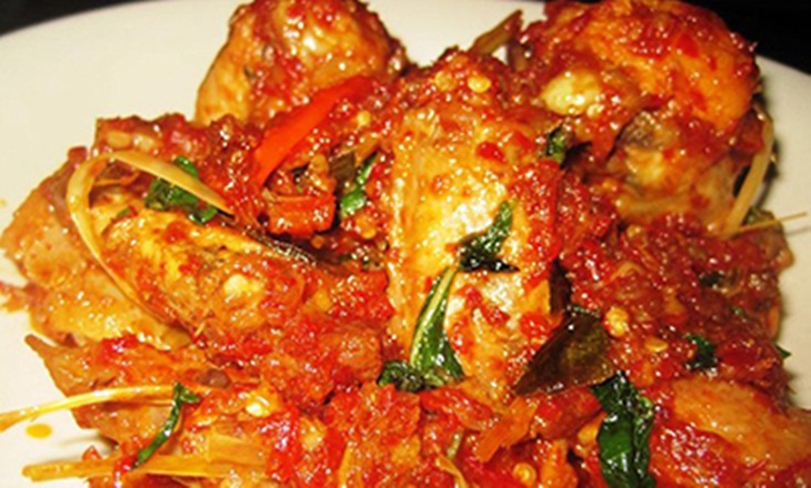 Ayam rica-rica. (Foto: resepmasakan.info)