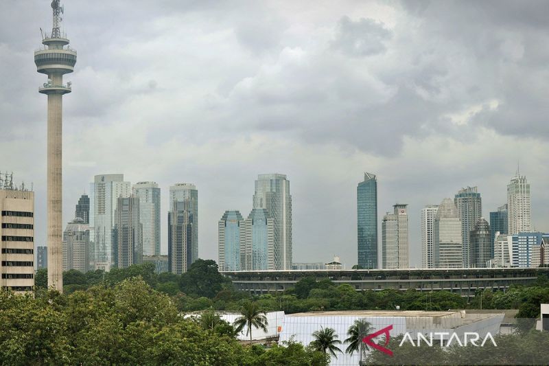 Prakiraan Cuaca Jakarta Hari Ini: Cerah Berawan Pagi hingga Malam
