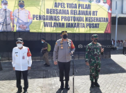 Polres Metro Jakarta Pusat Bentuk Relawan RT Awasi Pelanggar Protokol Kesehatan