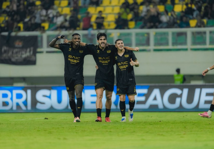 Klasemen Liga Indonesia Super League Setelah Dewa United Sikat Persijap 2-0, Rebut Puncak dari Persija