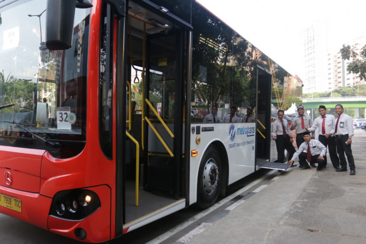 Transjakarta Siapkan Bus Ramah Disabilitas di Asian Para Games 2018