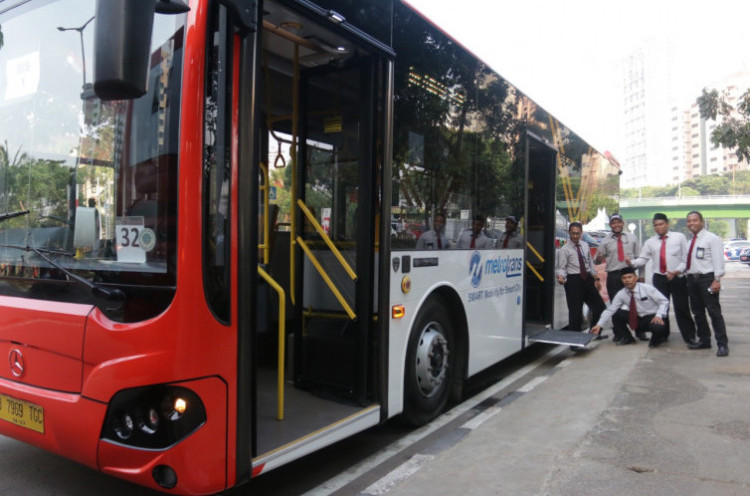 Transjakarta Siapkan Bus Ramah Disabilitas di Asian Para Games 2018